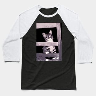 the little cat Baseball T-Shirt